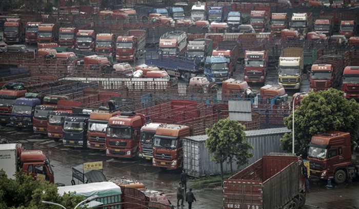 Las aplicaciones de Uber-for-Trucks más grandes de China en conversaciones para fusionarse