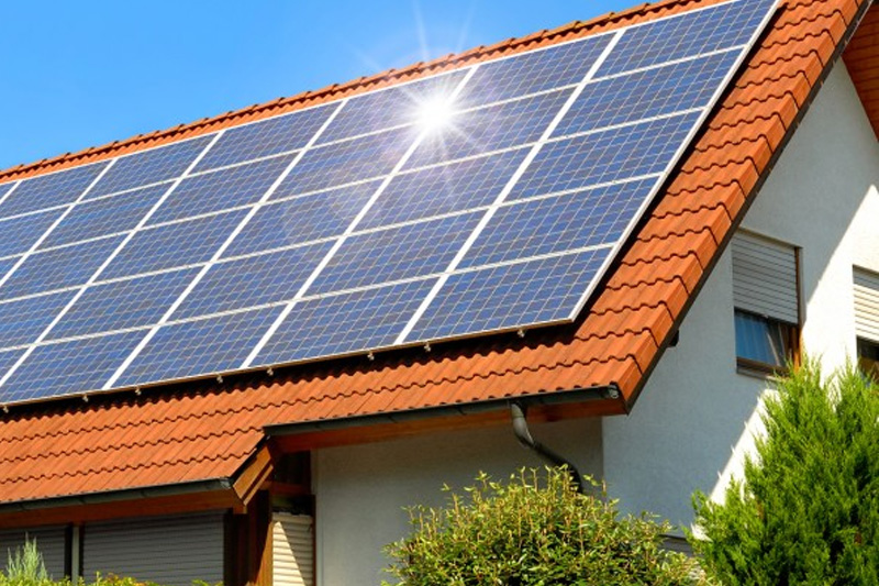 Tesla Solar: produciendo energía con un tejado de diseño