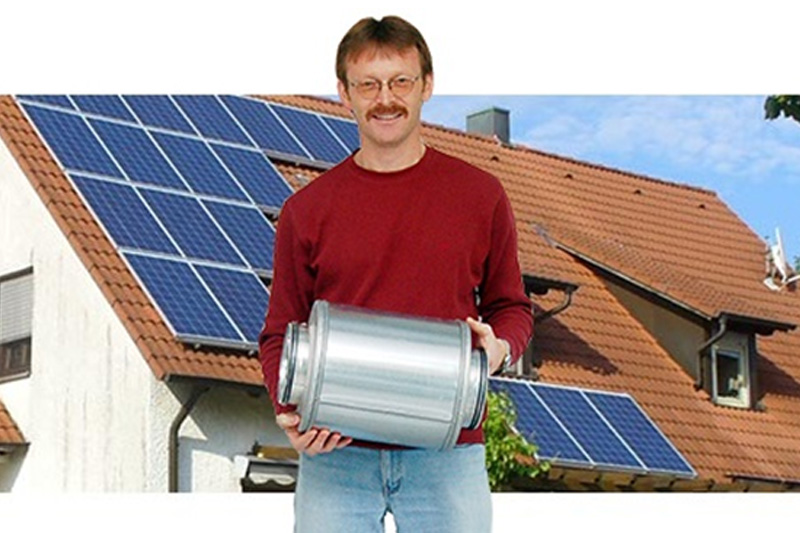 INSÓLITO: Ventilar y Temperar con el Sol.