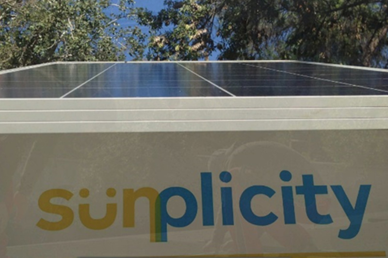 Sünplicity: Energía Solar a costo inicial $0