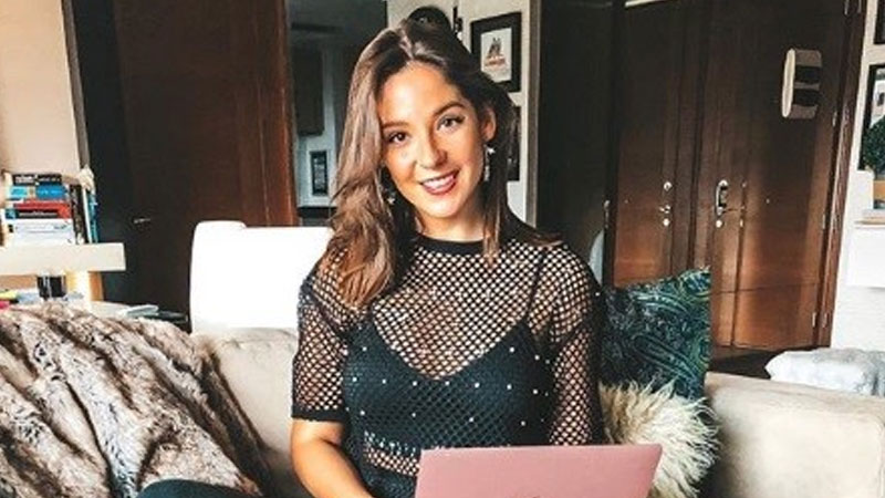 Kel Calderón: superó la primera meta