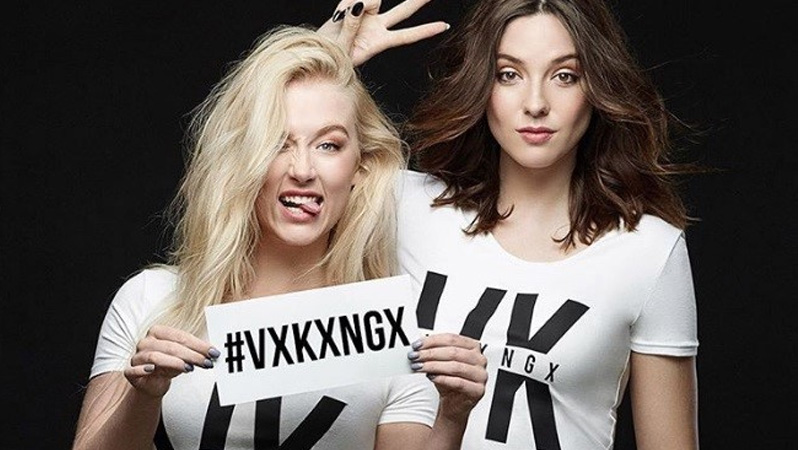 Colección de Vesta Lugg y Kel Calderón para NGX