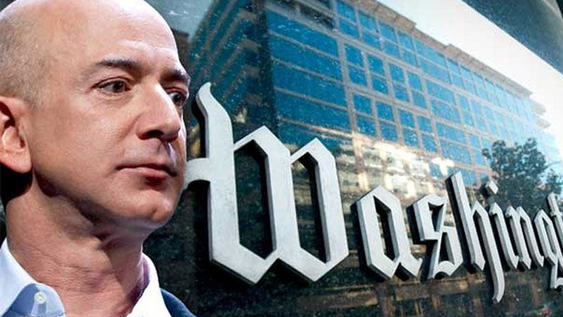 Trump habla y Amazon pierde 89 Bi de dólares