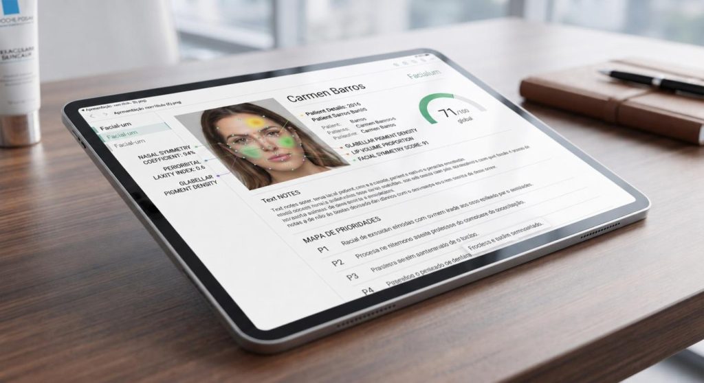 La era de los datos: cómo la inteligencia artificial está transformando la salud y la estética facial en Latinoamérica